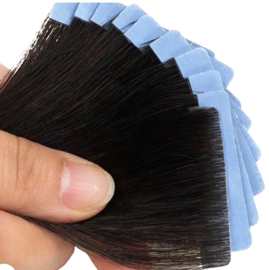 Burmese Curly Tape-Ins