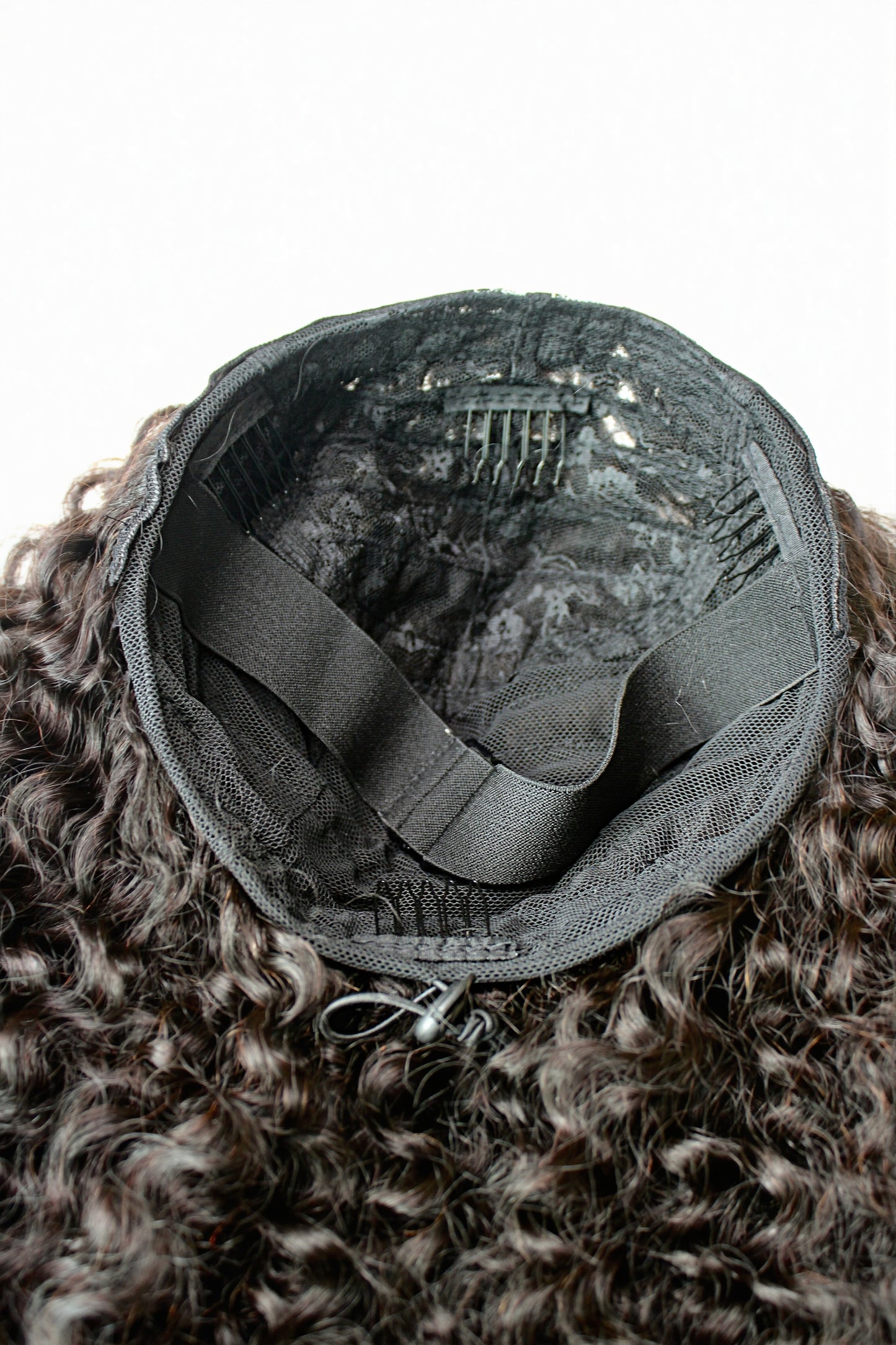 Indian Wavy Half Wig