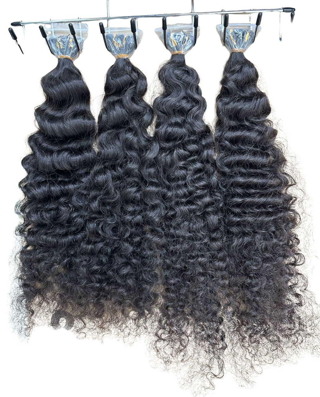 Burmese Curly Tape-Ins