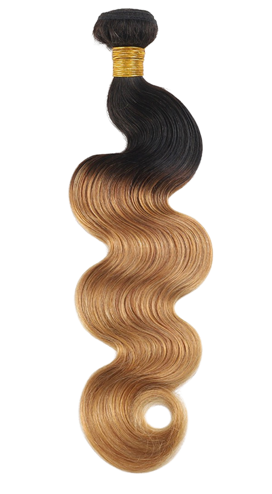 1b/27 Body Wave Human Hair Bundles
