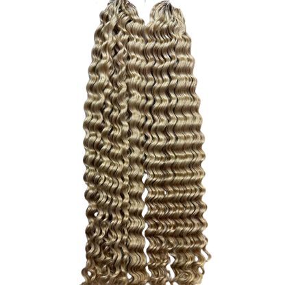 Blonde 613 Soft Curly Crochet