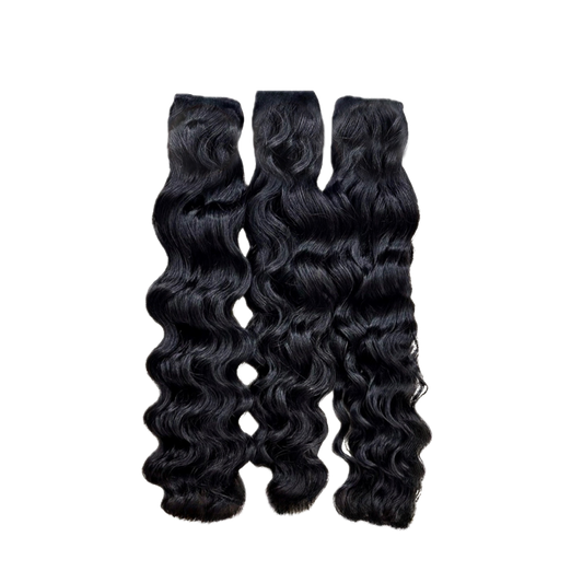Burmese Wavy Hair Bundles