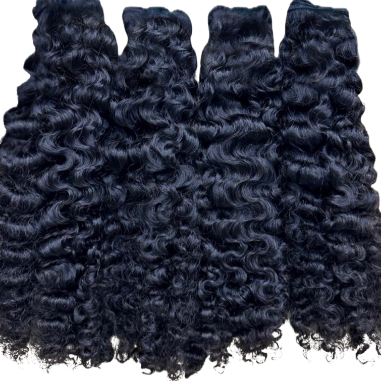 Burmese Curly Hair Bundles