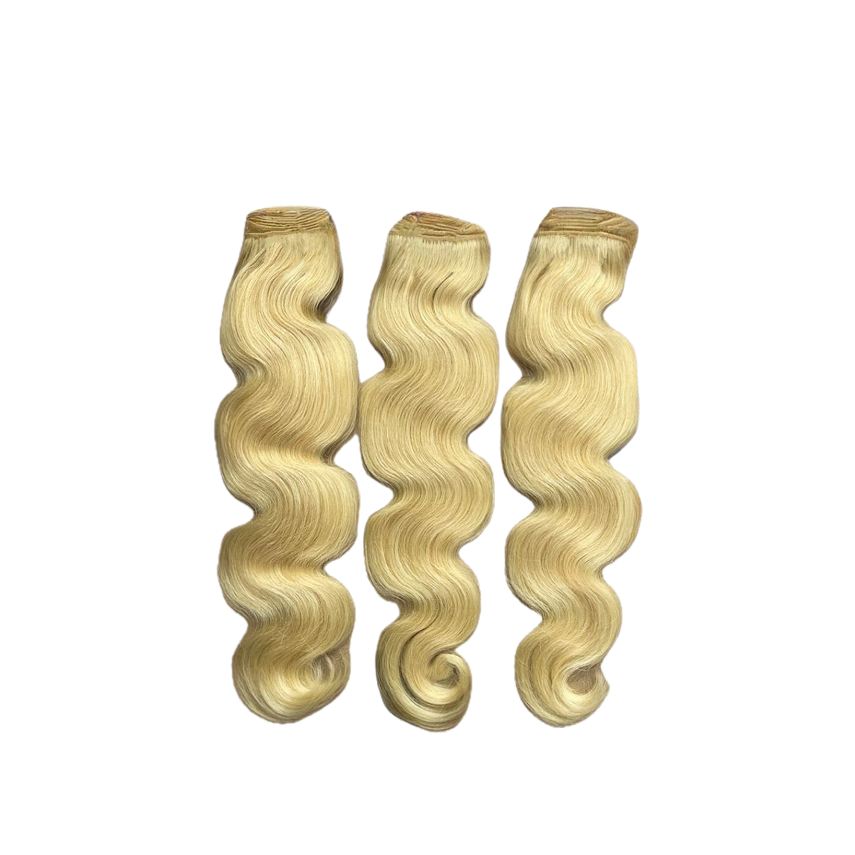 Blonde 613 Body Wave Human Hair Bundles