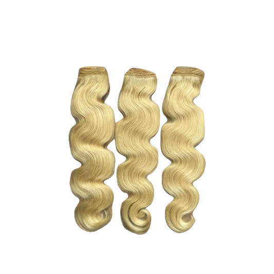 Blonde 613 Body Wave Human Hair Bundles