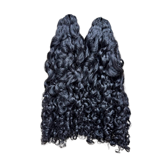 Burmese Curly Crochet