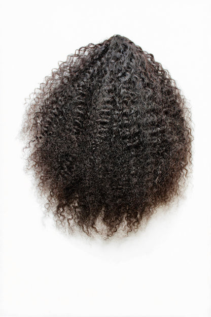 Indian Wavy Half Wig