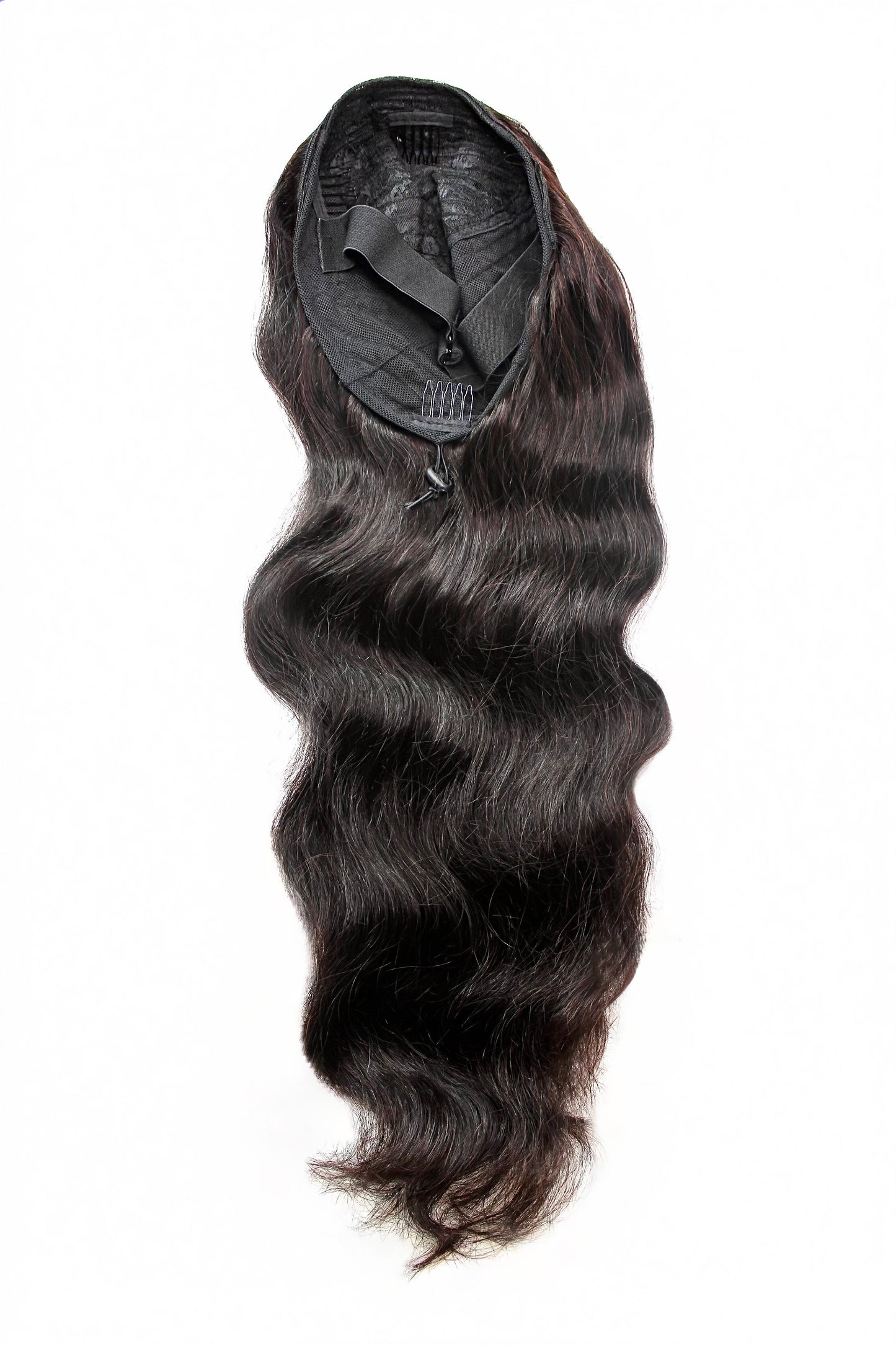 Burmese Curly Half Wig