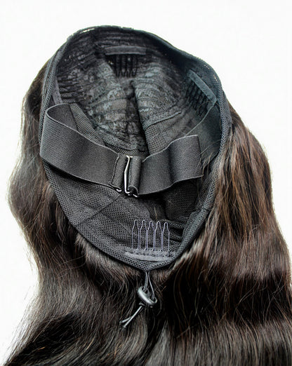 Indian Wavy Half Wig