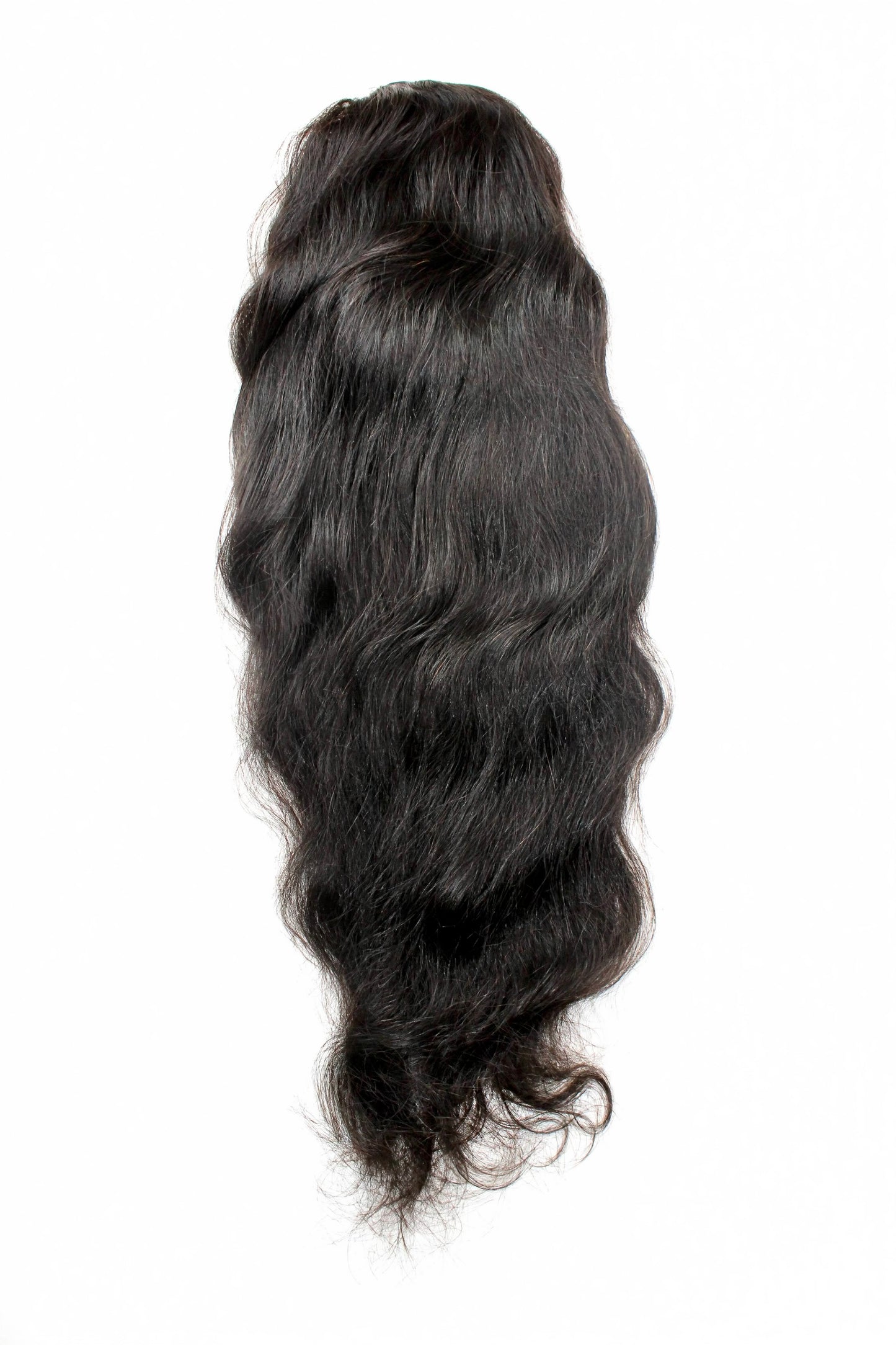 Burmese Curly Half Wig