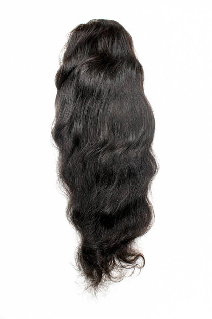 Burmese Curly Half Wig