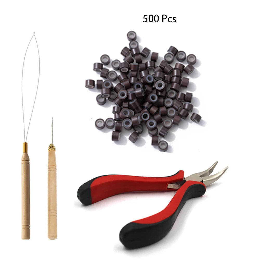 Hair Extensions Bead Tool Kit
