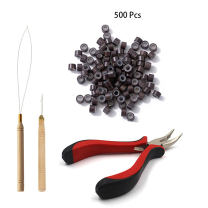 Hair Extensions Bead Tool Kit