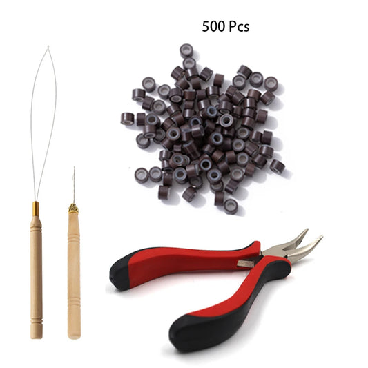 Hair Extensions Bead Tool Kit