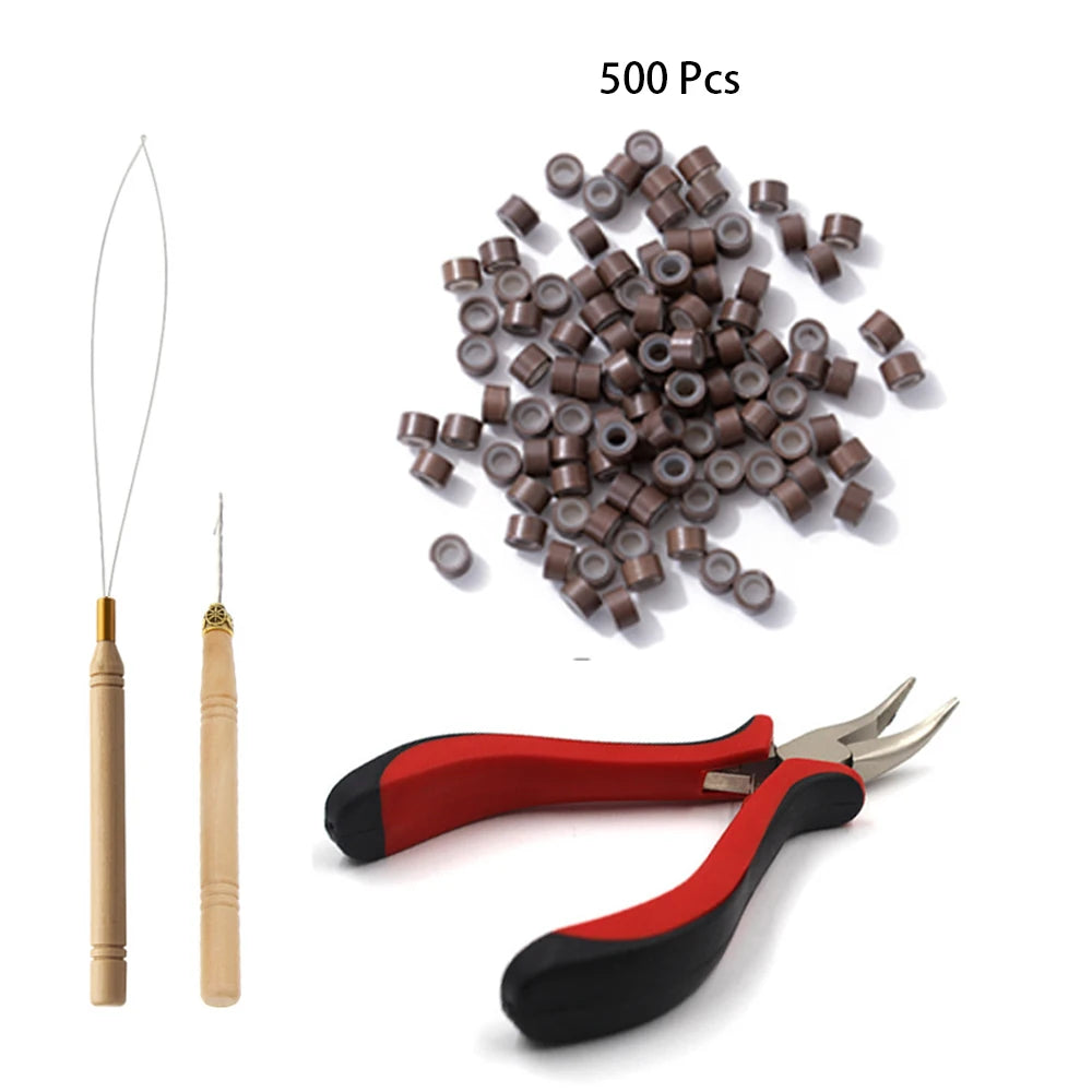 Hair Extensions Bead Tool Kit