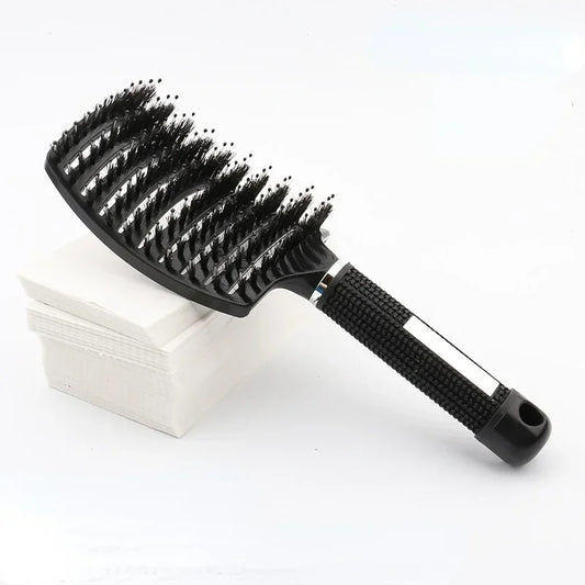 Wet Curly Detangle Hair Brush