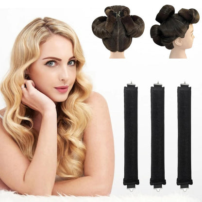 Heatless Hair Curlers