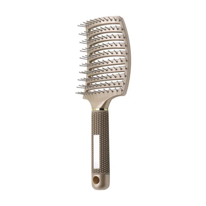 Wet Curly Detangle Hair Brush