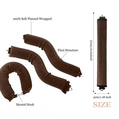 Heatless Hair Curlers