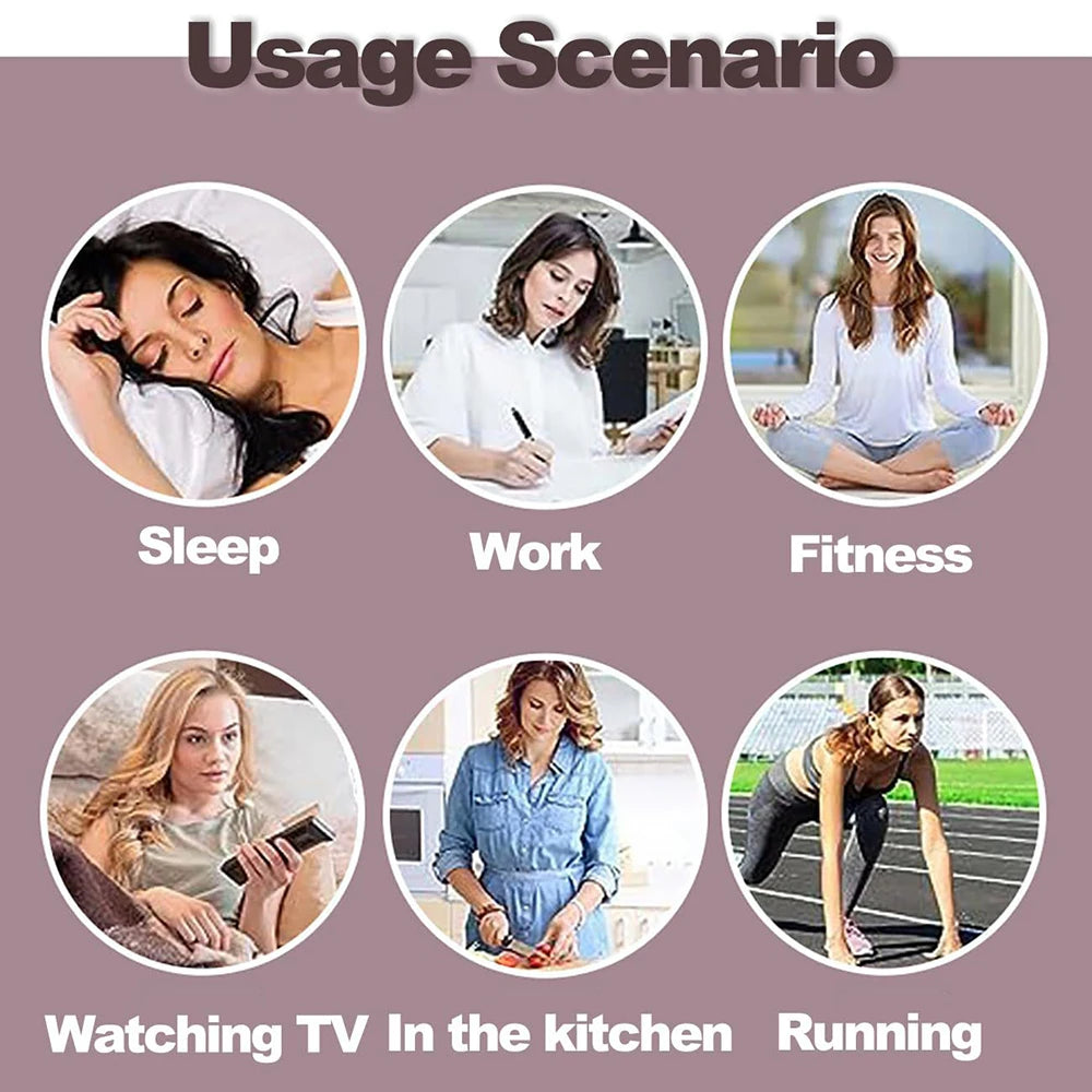 Heatless Hair Curlers