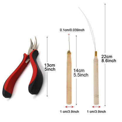 Hair Extensions Bead Tool Kit
