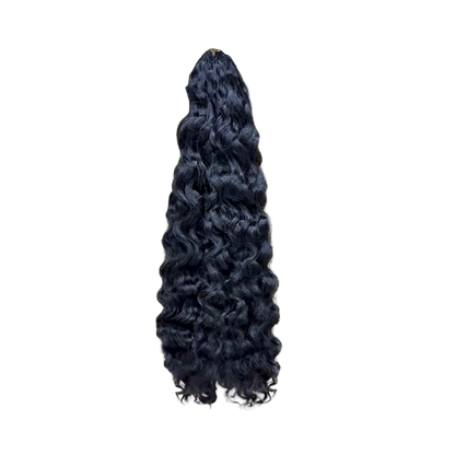 Blonde 613 Soft Curly Crochet