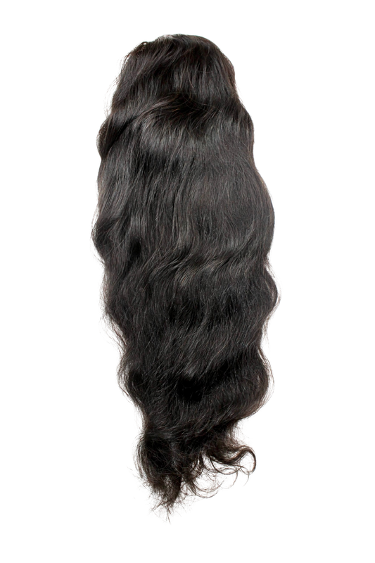 Indian Wavy Half Wig