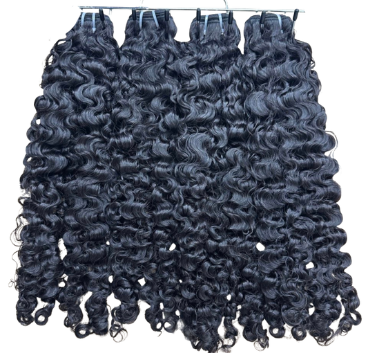 Indian Curly Hair Bundles